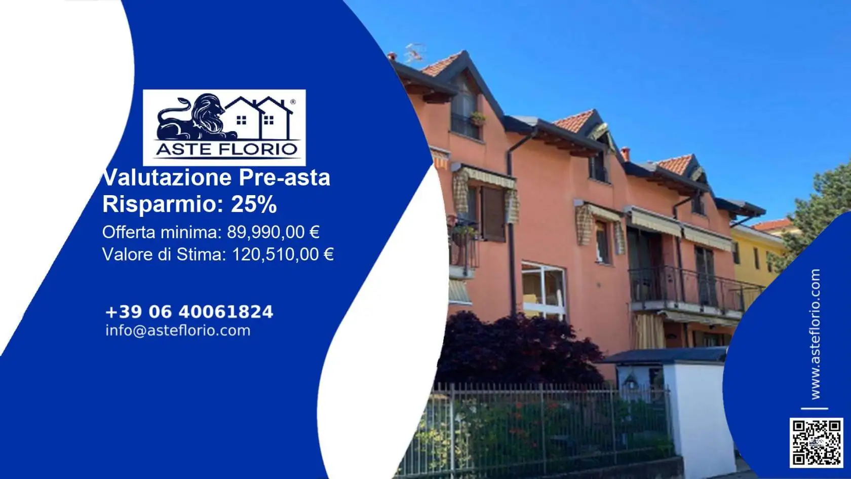 Appartamento in asta a Venegono Inferiore