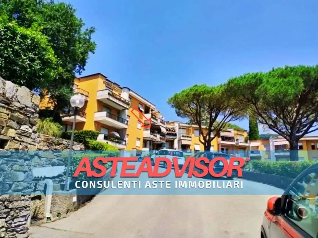 Appartamento in asta a Rapallo