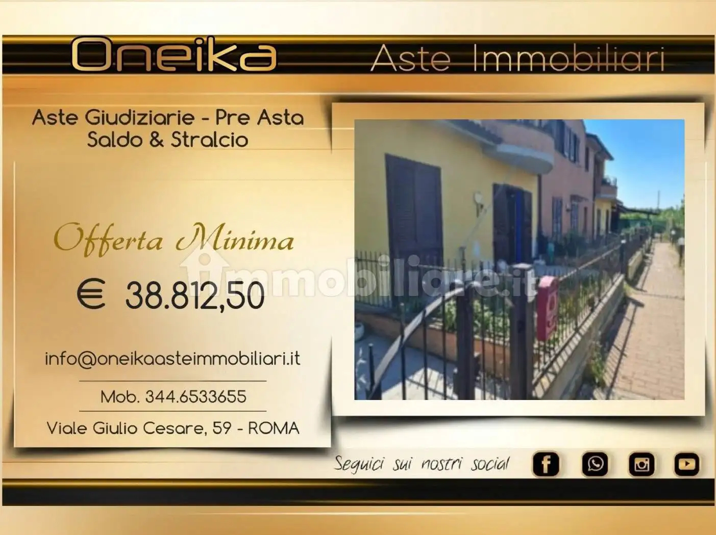 Appartamento in asta a Castiglione del Lago