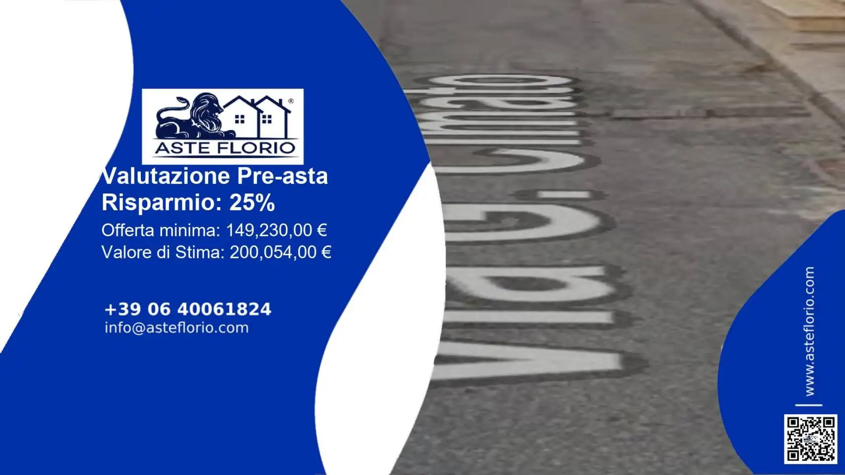 Appartamento in asta a Siderno