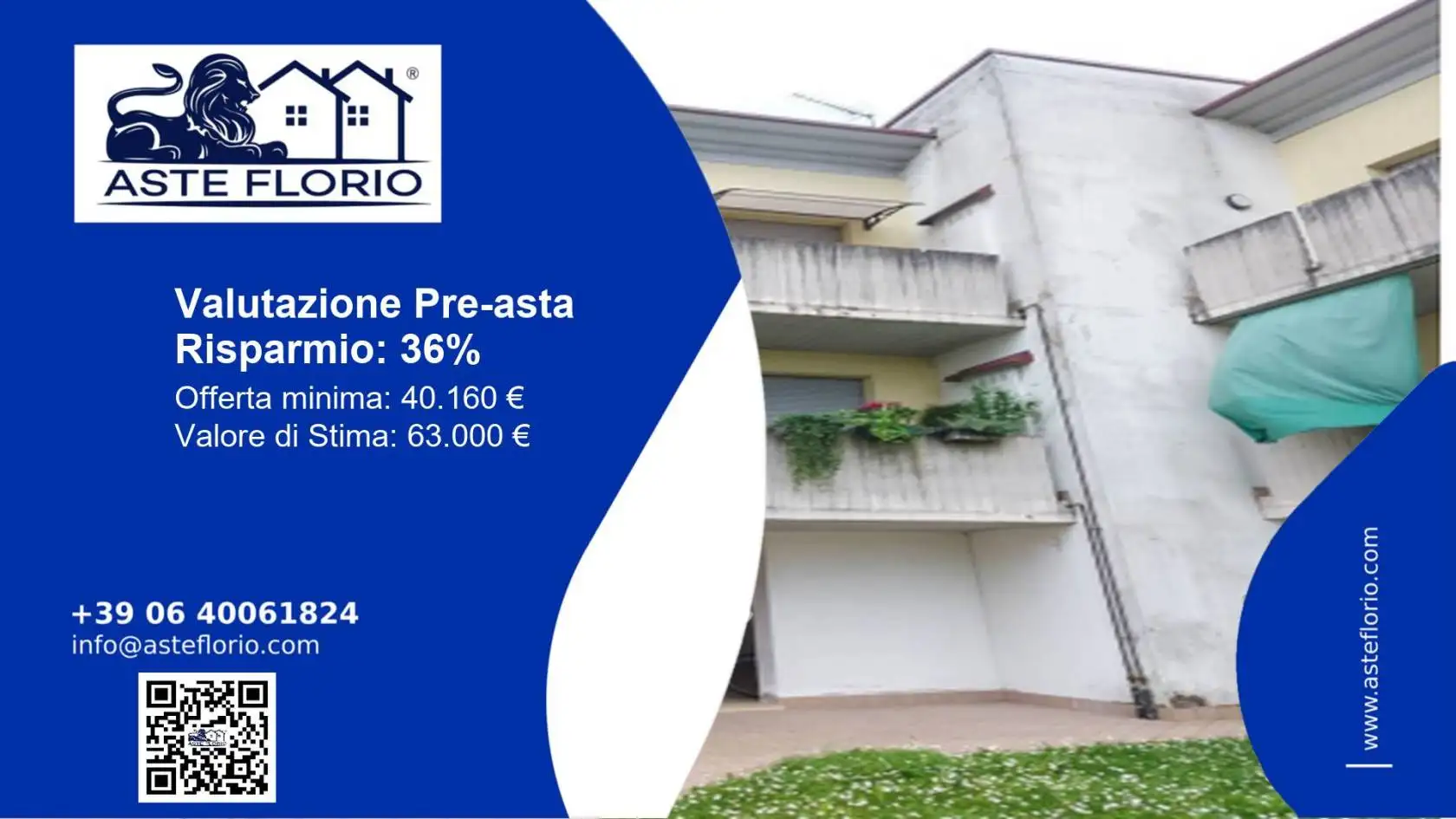 Appartamento in asta a Rodigo