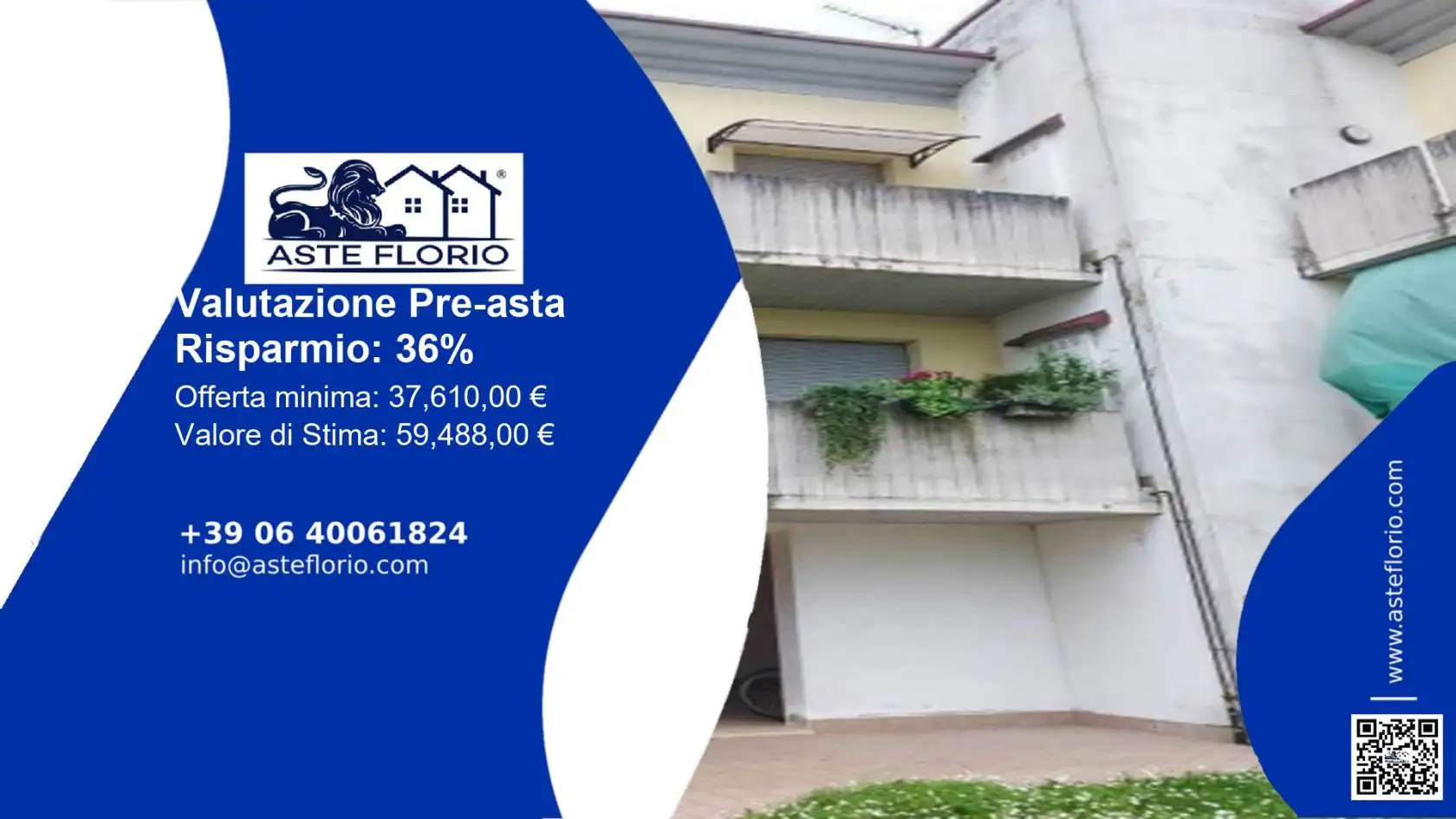 Appartamento in asta a Rodigo