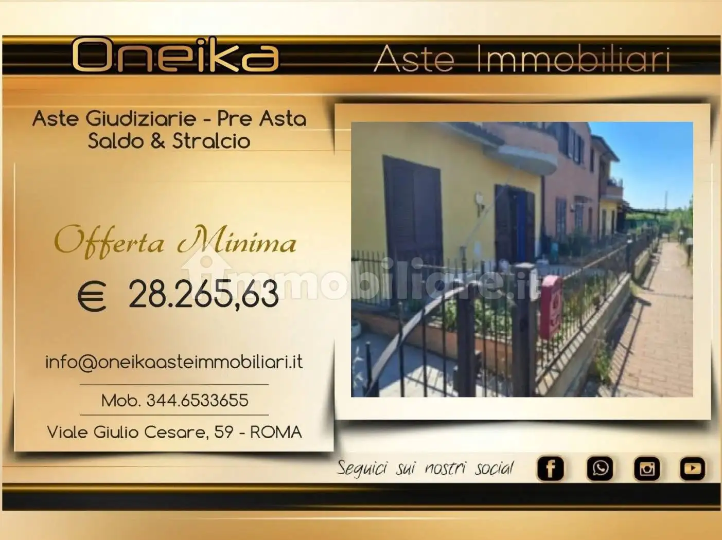 Appartamento in asta a Castiglione del Lago