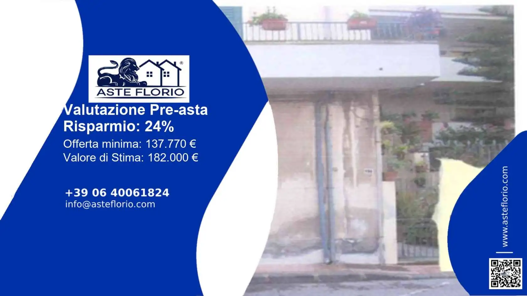 Appartamento in asta a Santa Teresa di Riva