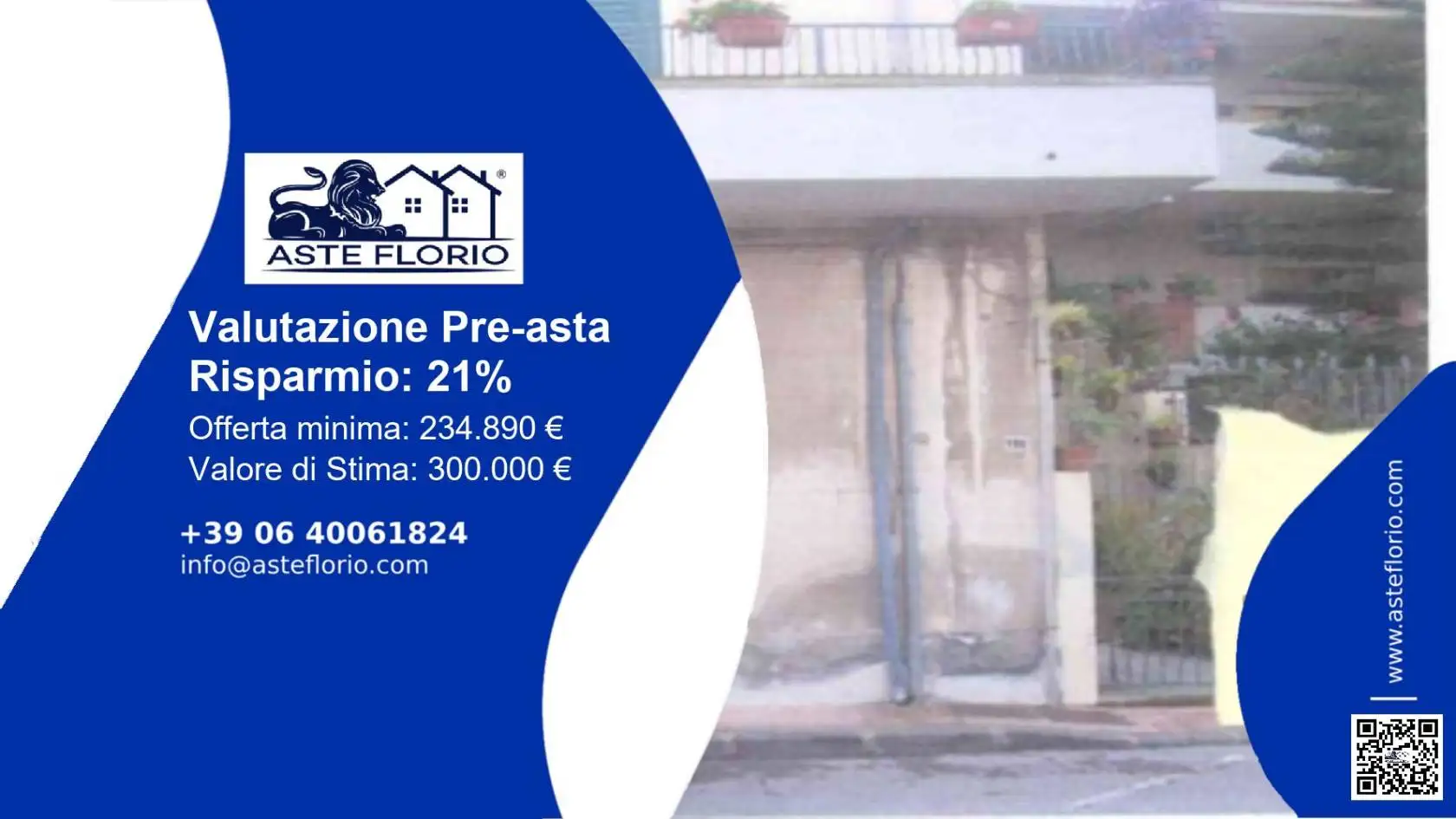 Appartamento in asta a Santa Teresa di Riva