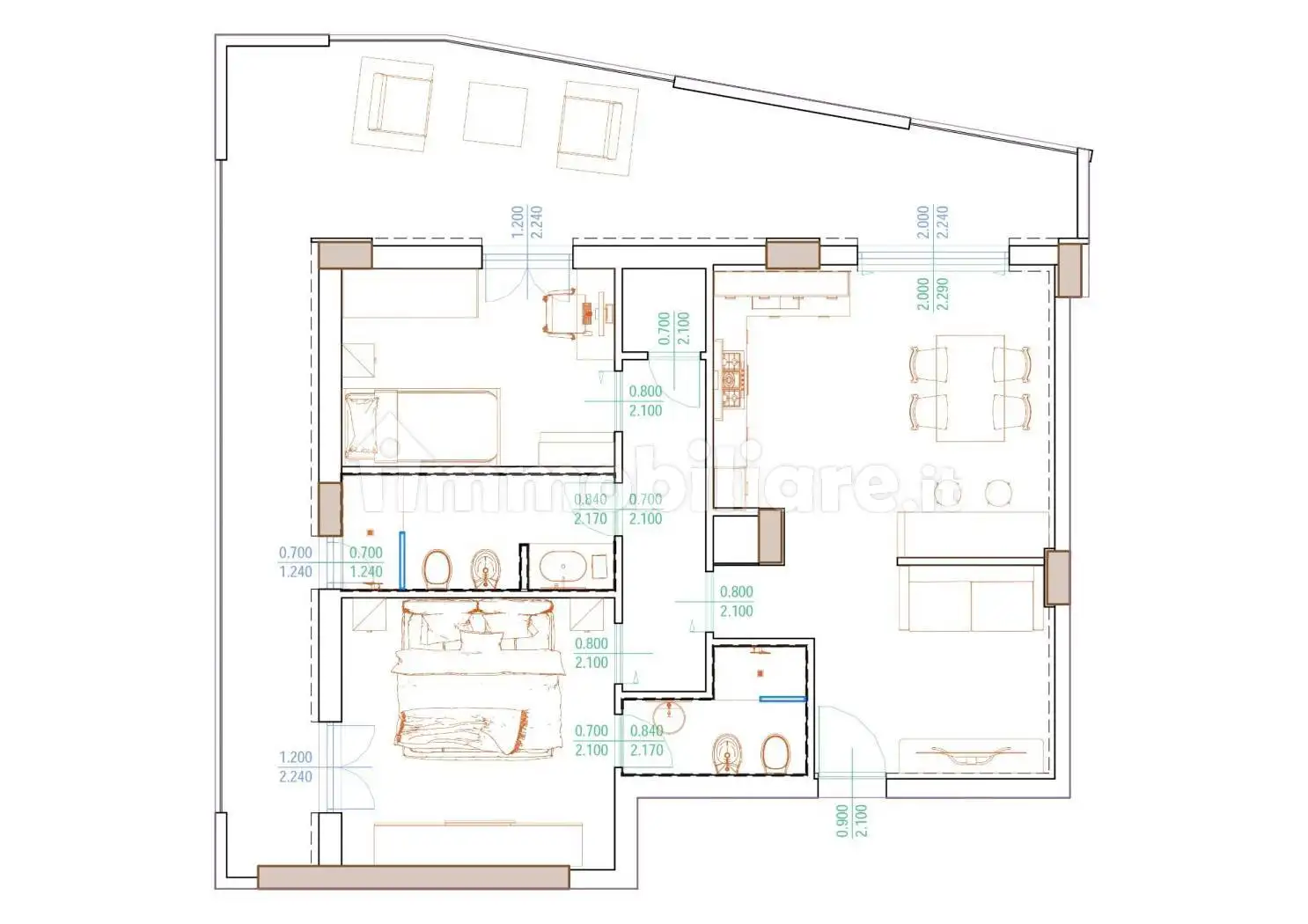 Appartamento in vendita a Molfetta