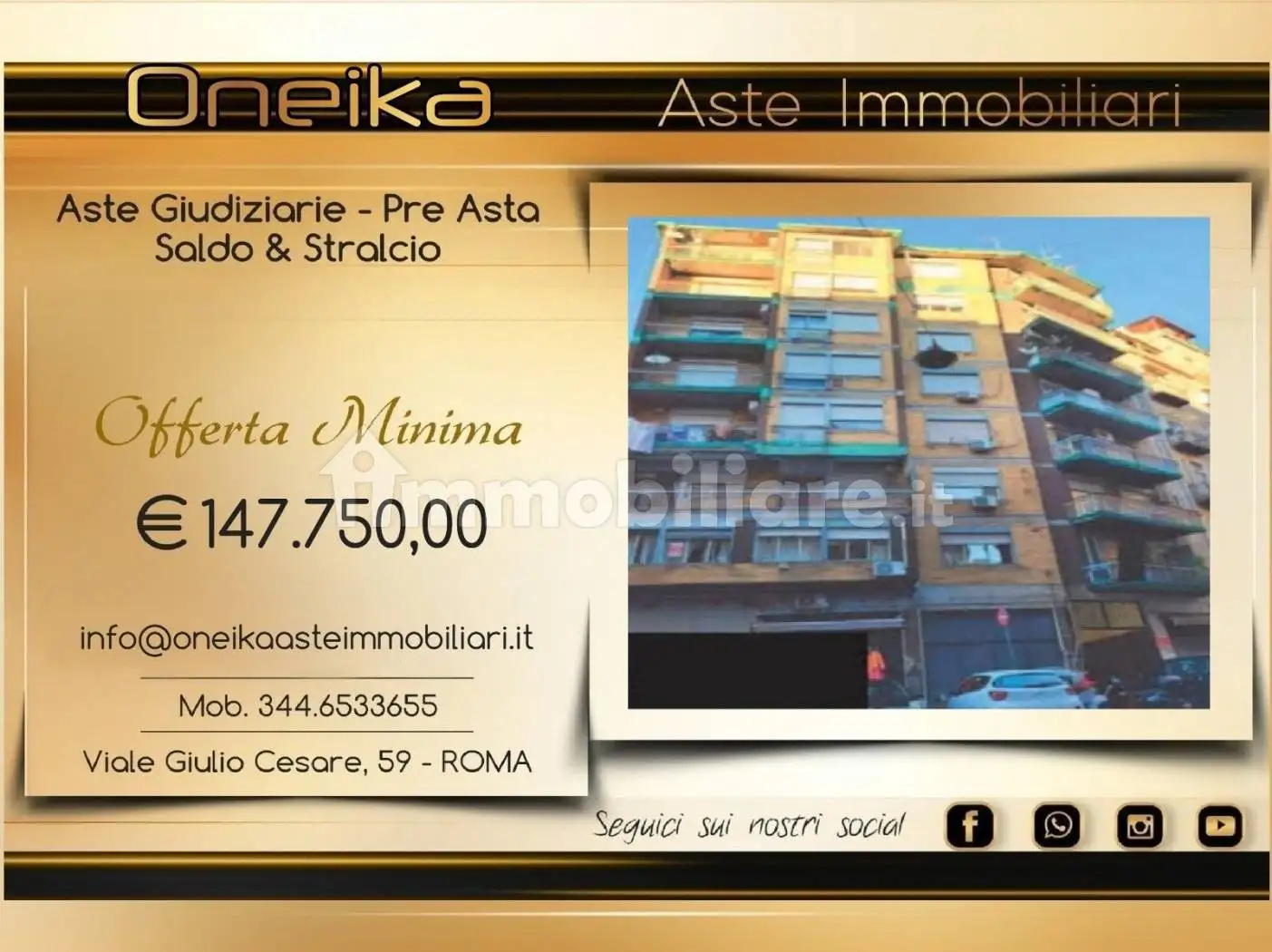 Appartamento in asta a Napoli