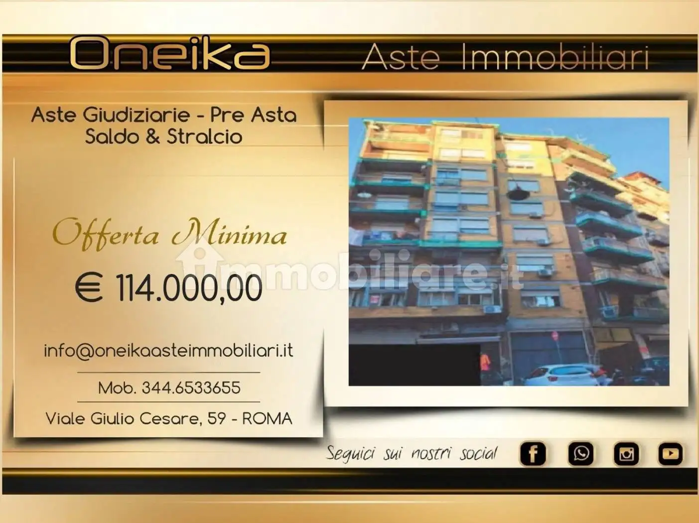 Appartamento in asta a Napoli