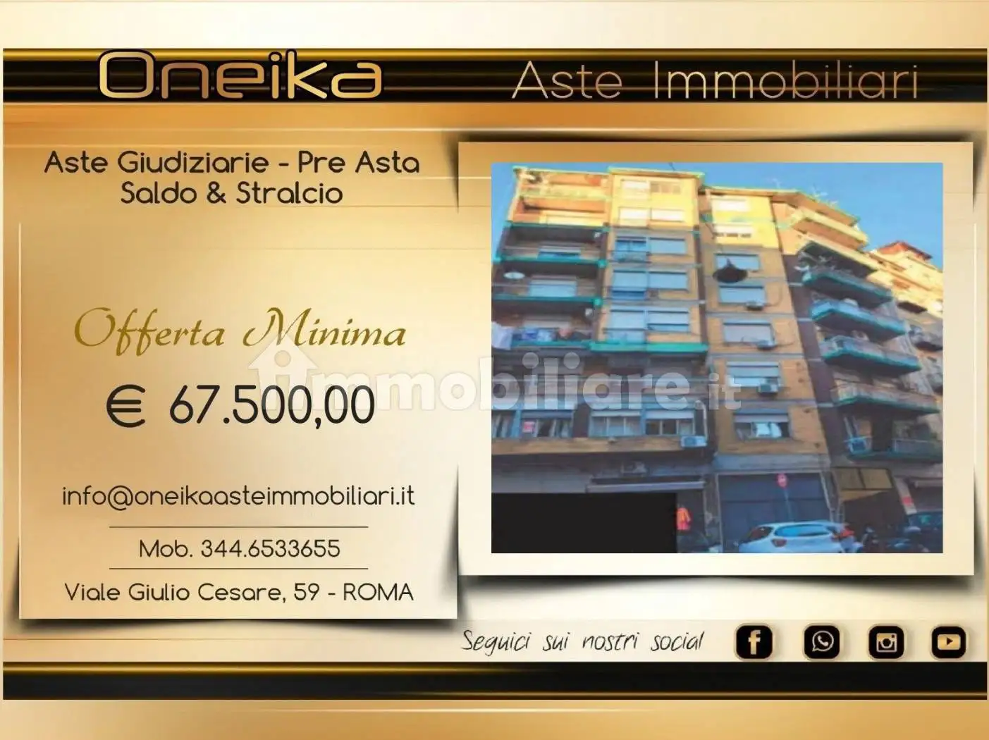 Appartamento in asta a Napoli