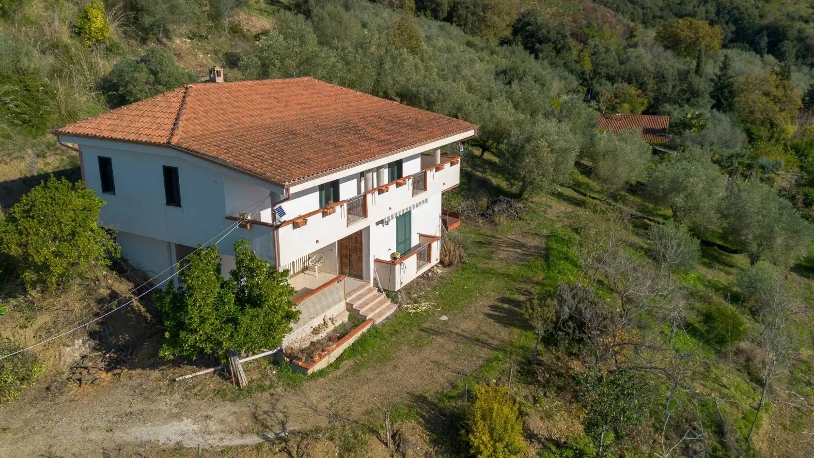 Villa in vendita a Castelnuovo Cilento