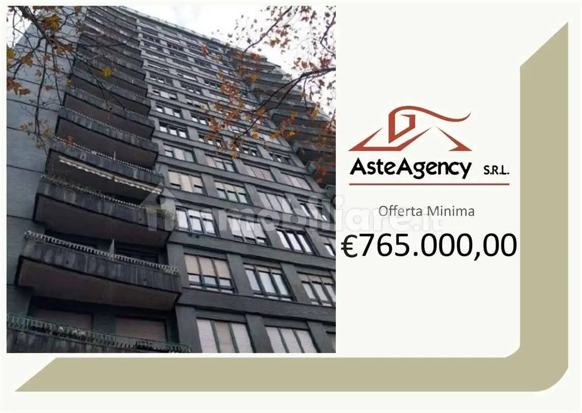 Appartamento in asta a Milano