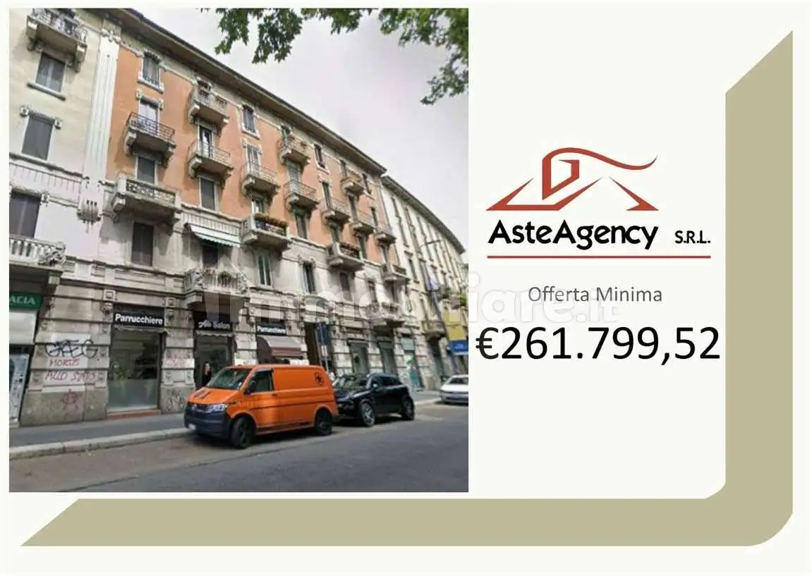 Appartamento in asta a Milano