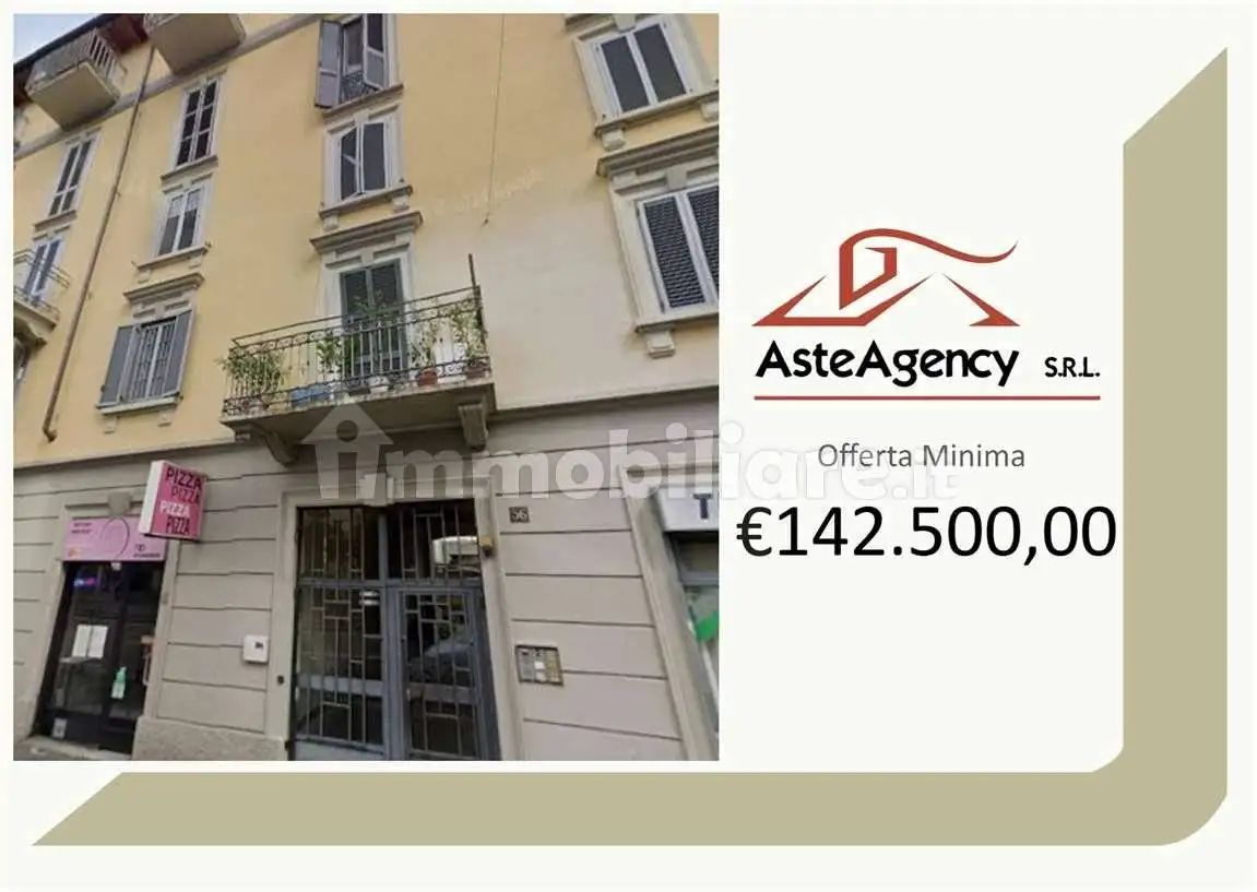 Appartamento in asta a Milano