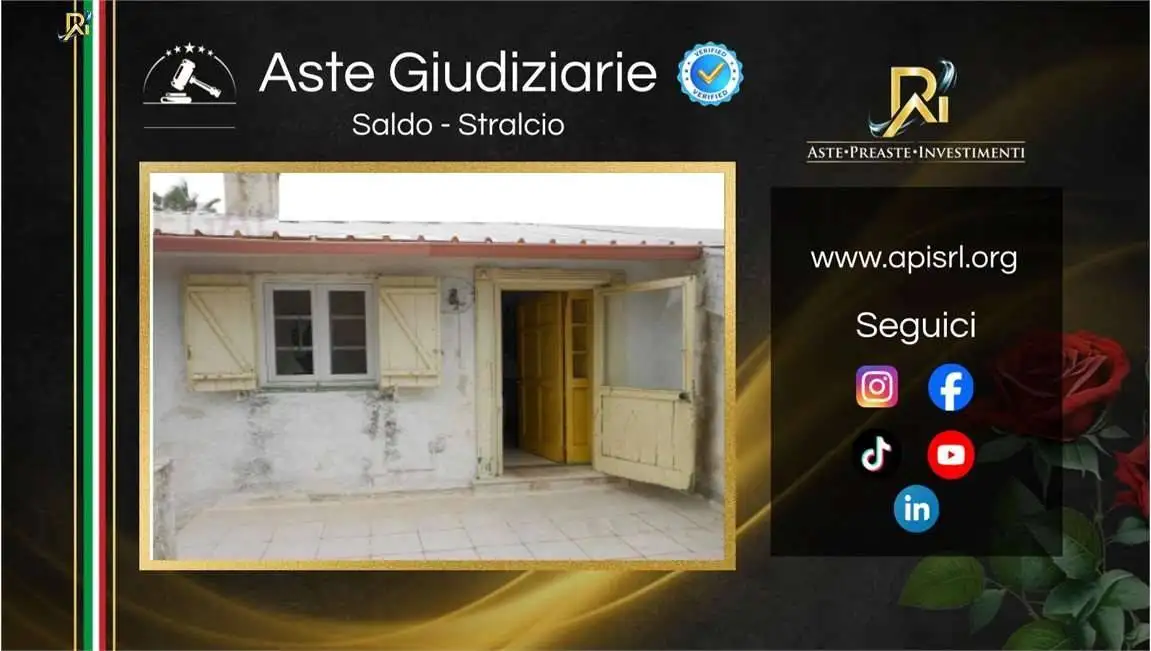 Villa in asta a Statte