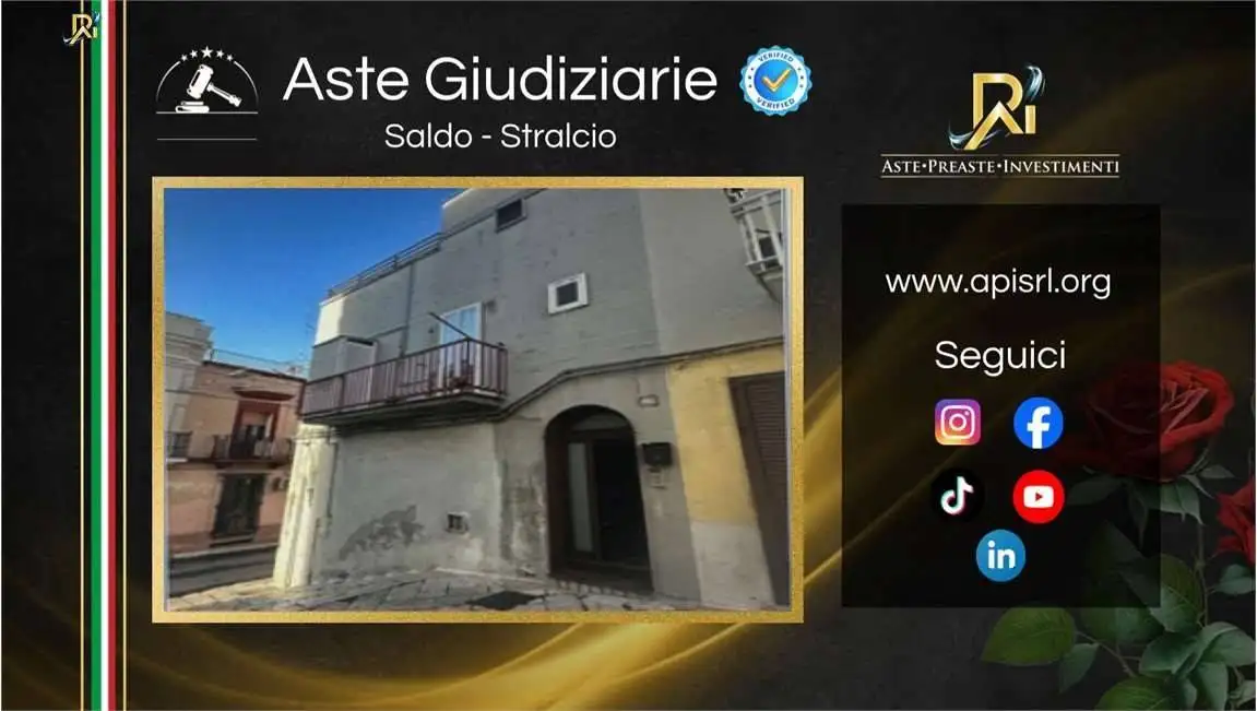 Appartamento in asta a Mottola