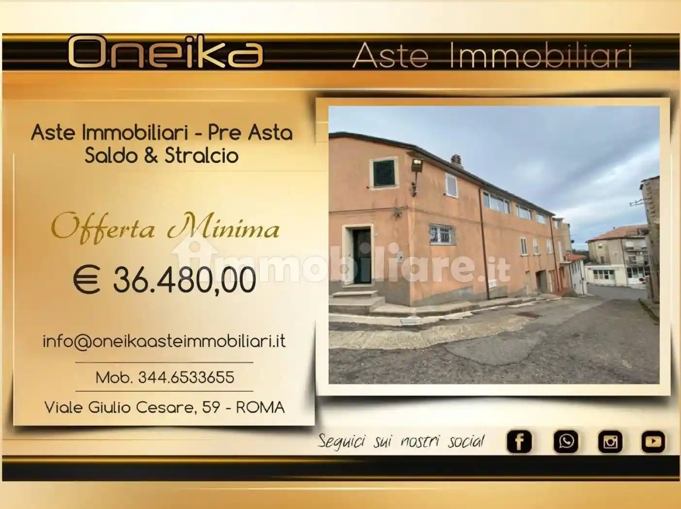 Appartamento in asta a Calangianus