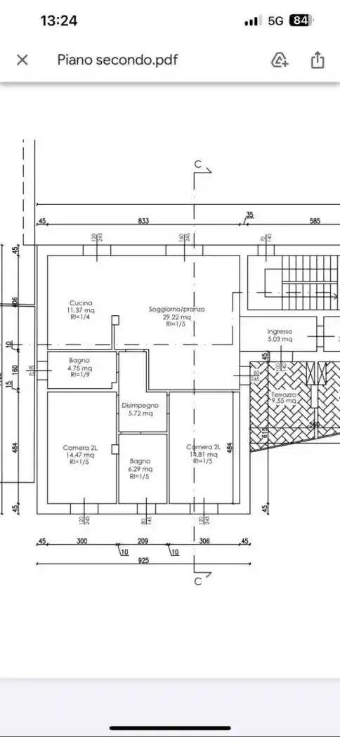 Appartamento in affitto a Albinea