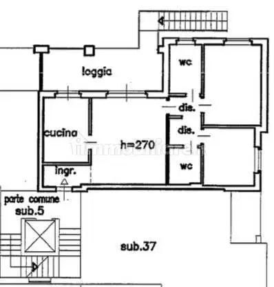 Appartamento in affitto a Certosa di Pavia