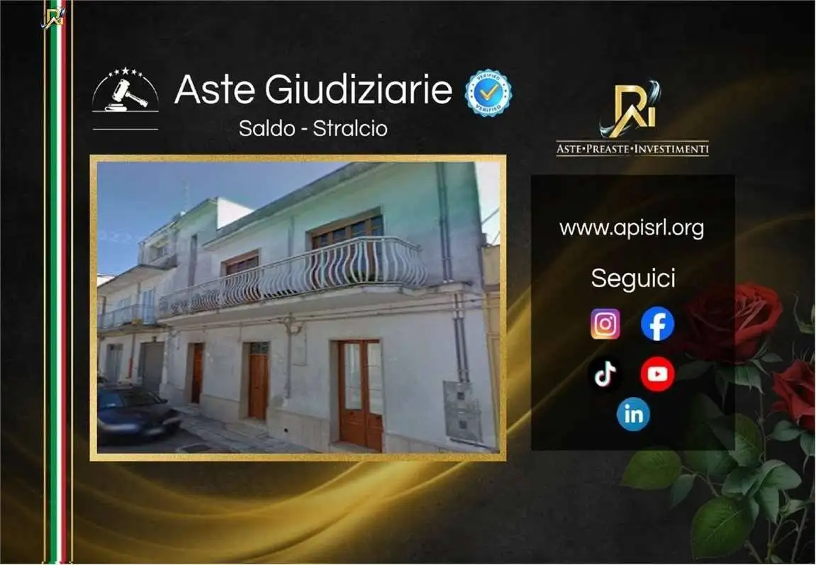 Appartamento in asta a San Pancrazio Salentino