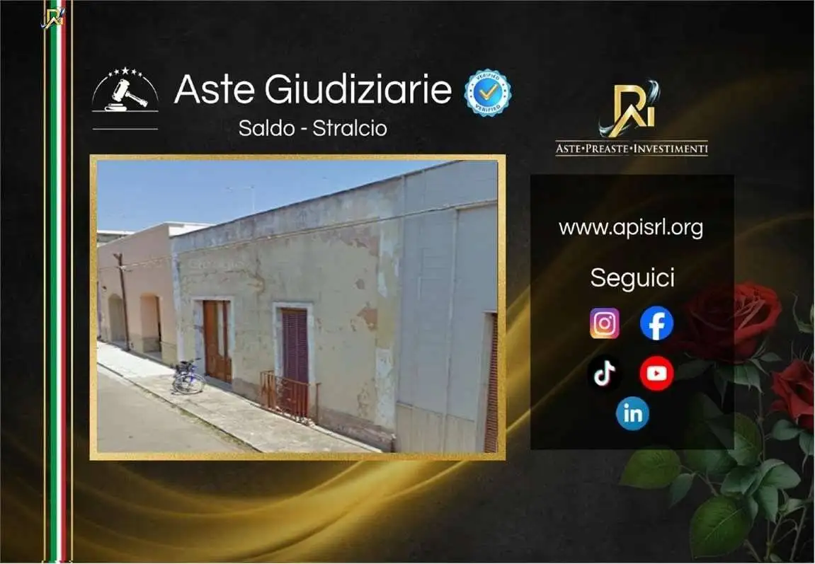 Appartamento in asta a San Pancrazio Salentino