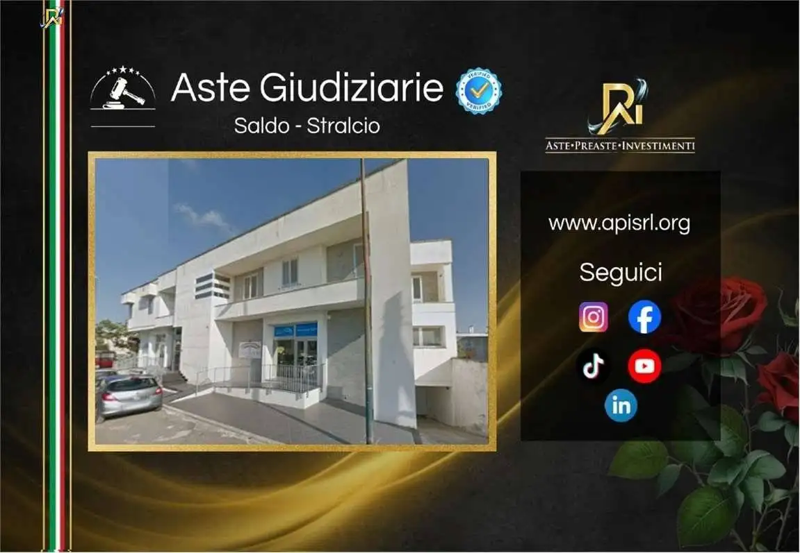 Appartamento in asta a Melendugno