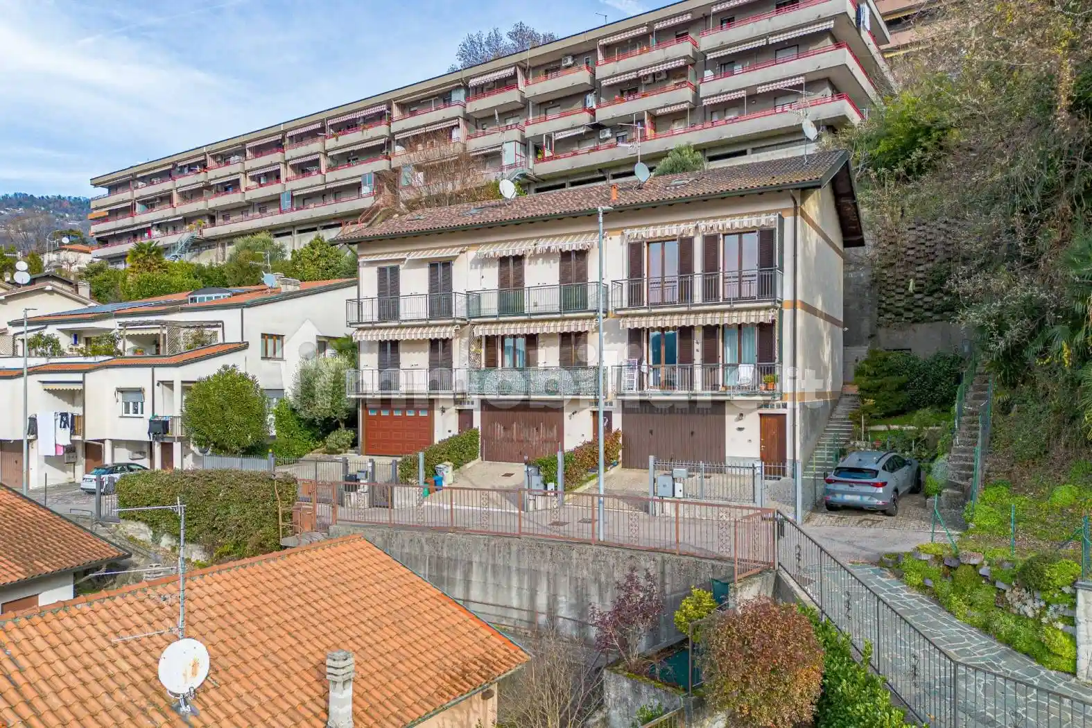 Villa a schiera via Gioacchino Rossini, Ponte Chiasso, Como - foto 2