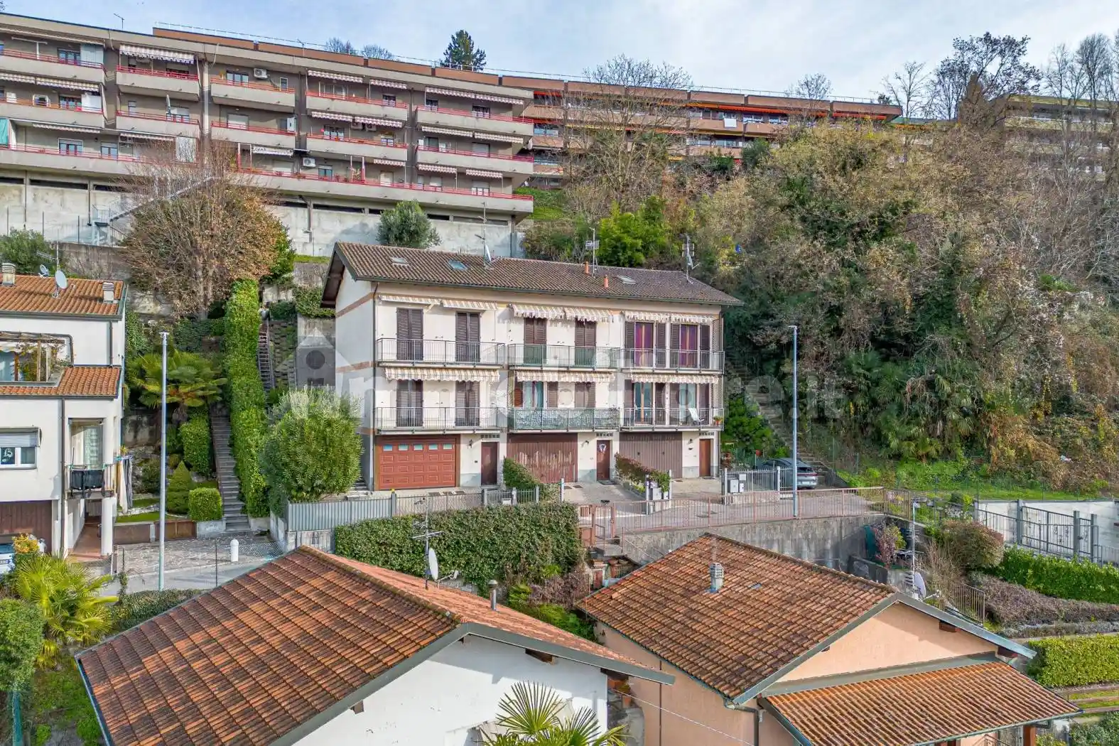 Villa a schiera via Gioacchino Rossini, Ponte Chiasso, Como - foto 3