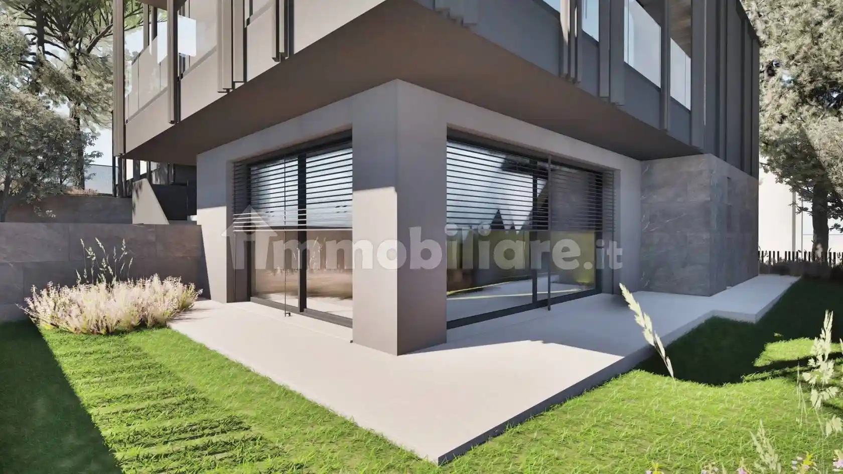 Trilocale nuovo, piano terra, Monte - Osservanza, Cesena - foto 2