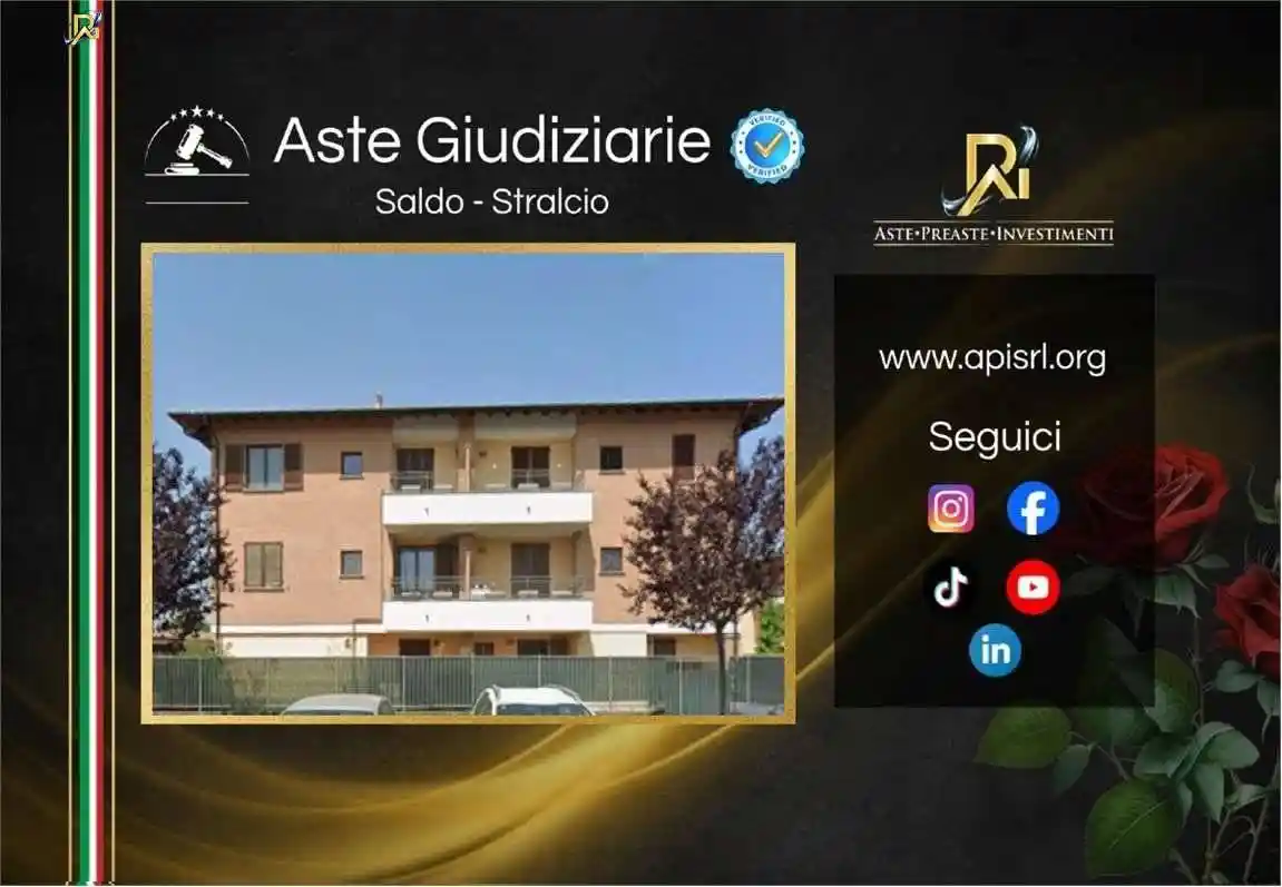 Appartamento in vendita a Travacò Siccomario