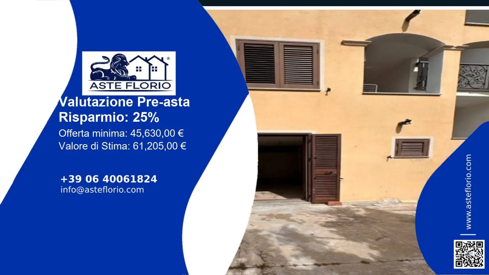 Appartamento in asta a Olbia