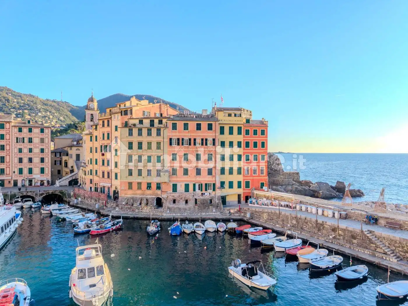 Appartamento in vendita a Camogli