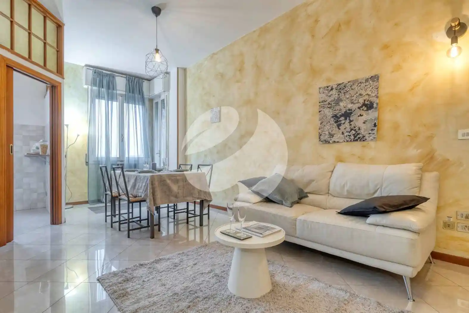 Trilocale buono stato, quarto piano, San Donato, Bologna - foto 2