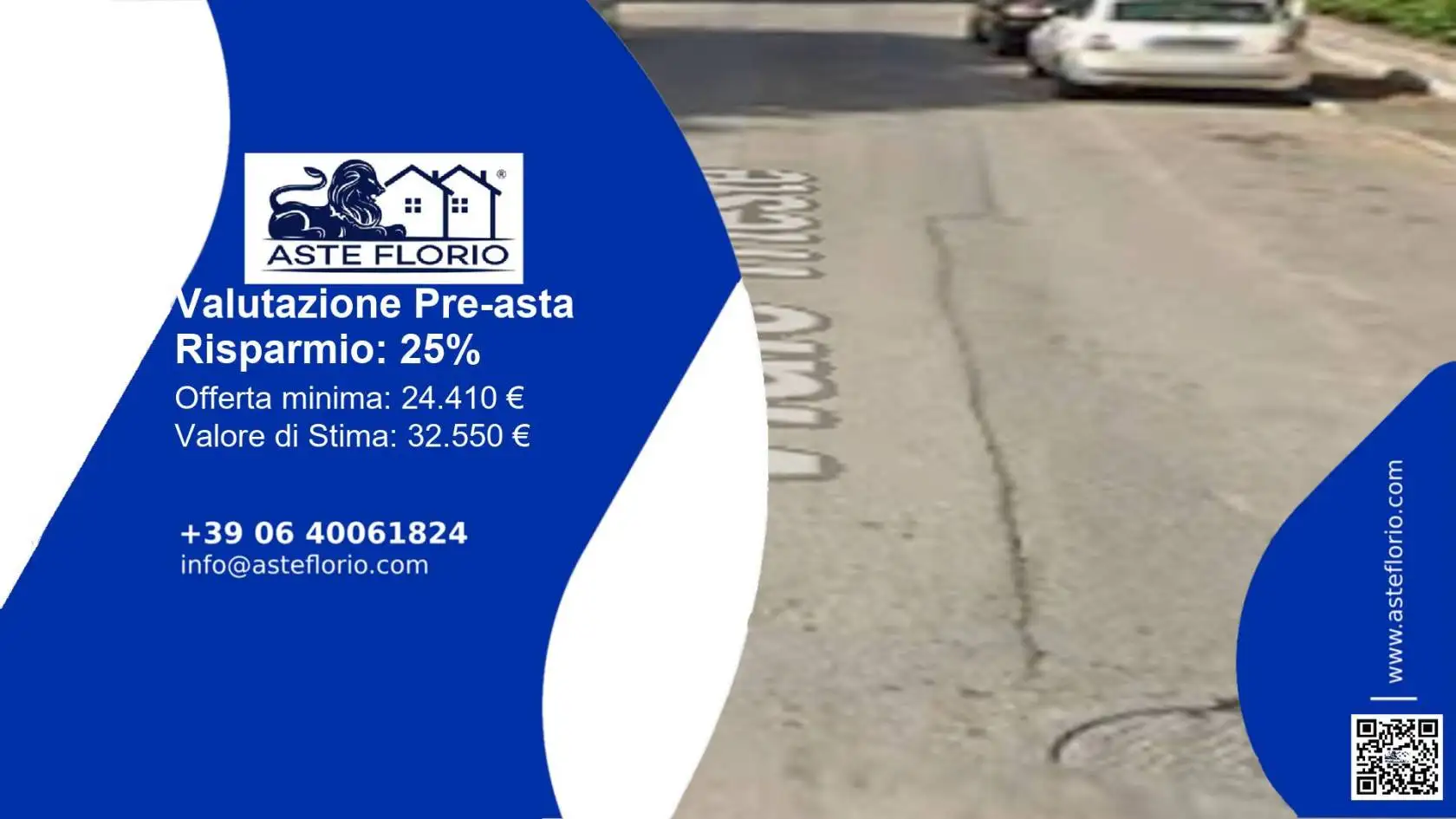 Appartamento in asta a Tivoli