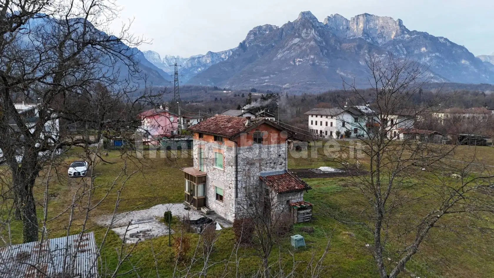 Casa indipendente in vendita a Sedico