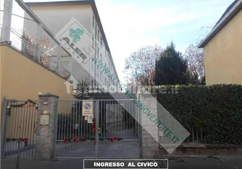 Appartamento in asta a Milano