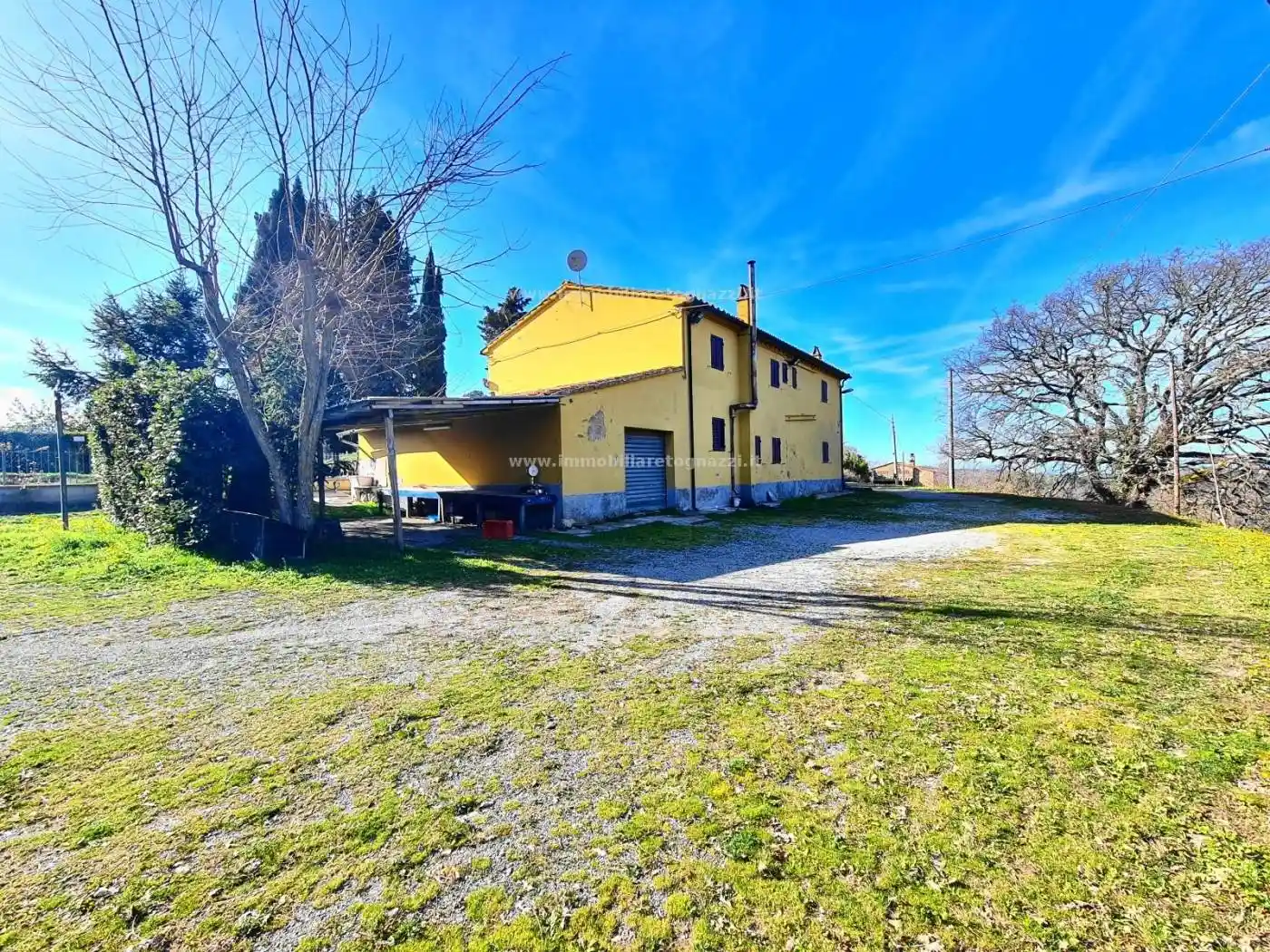 Rustico - Casale in vendita a Gambassi Terme