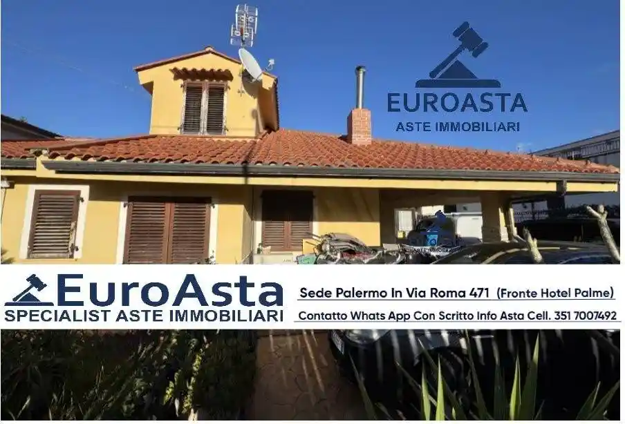 Villa in asta a Carini