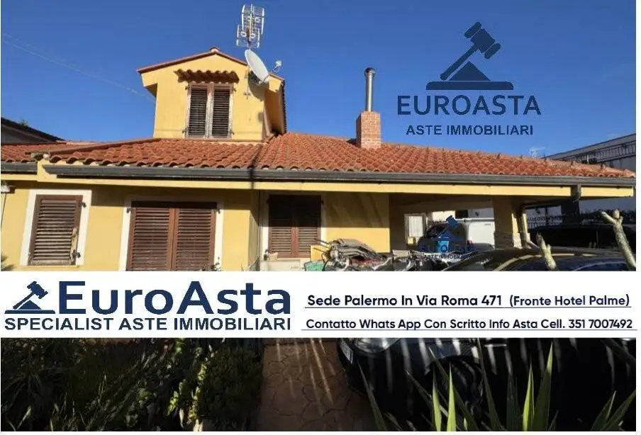 Villa in asta a Carini