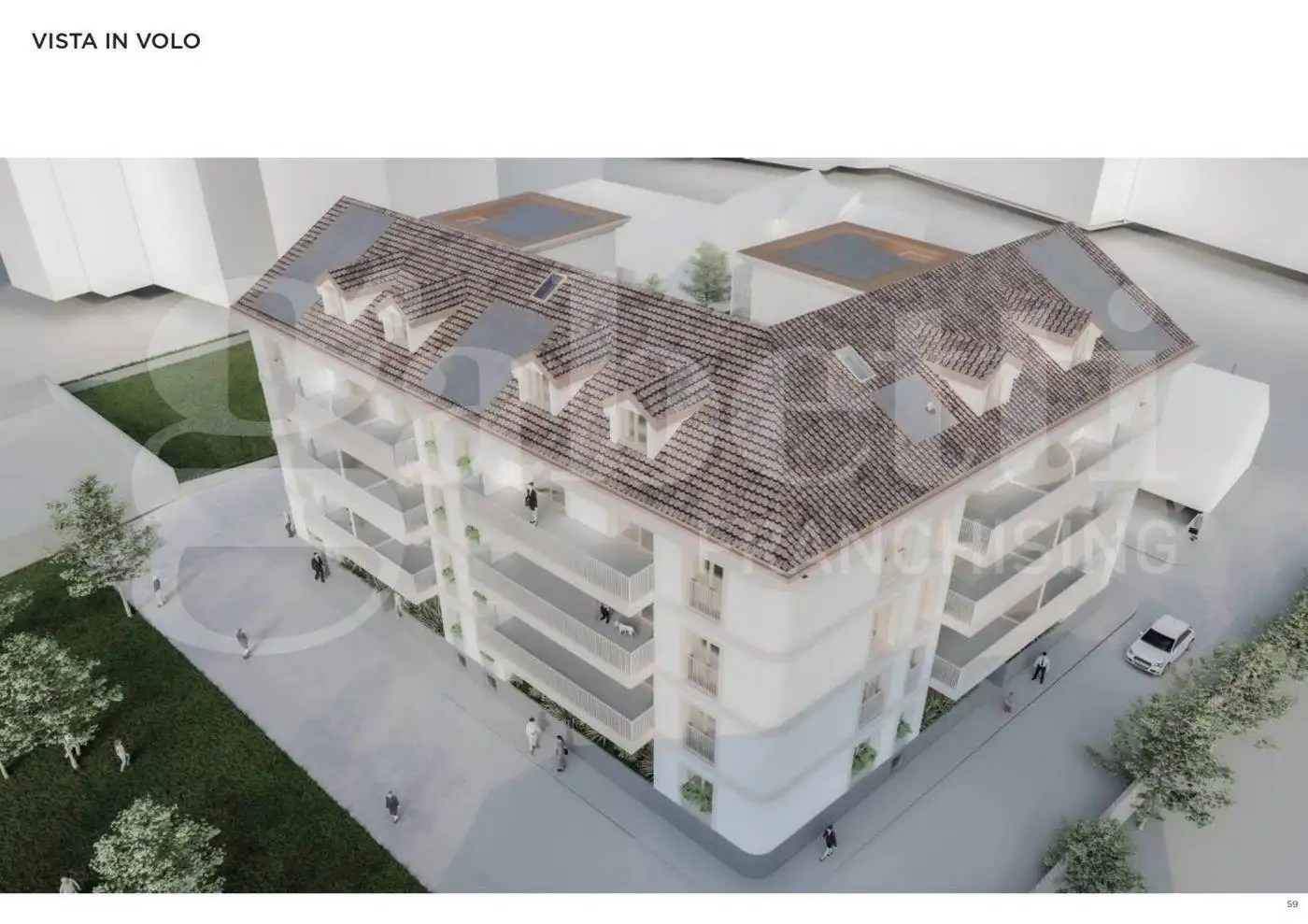 Appartamento in vendita a Trofarello