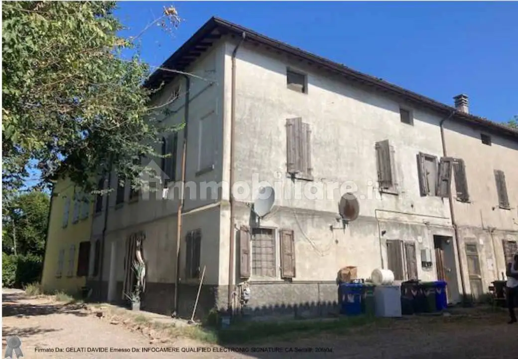 Casa indipendente in asta a Novi di Modena