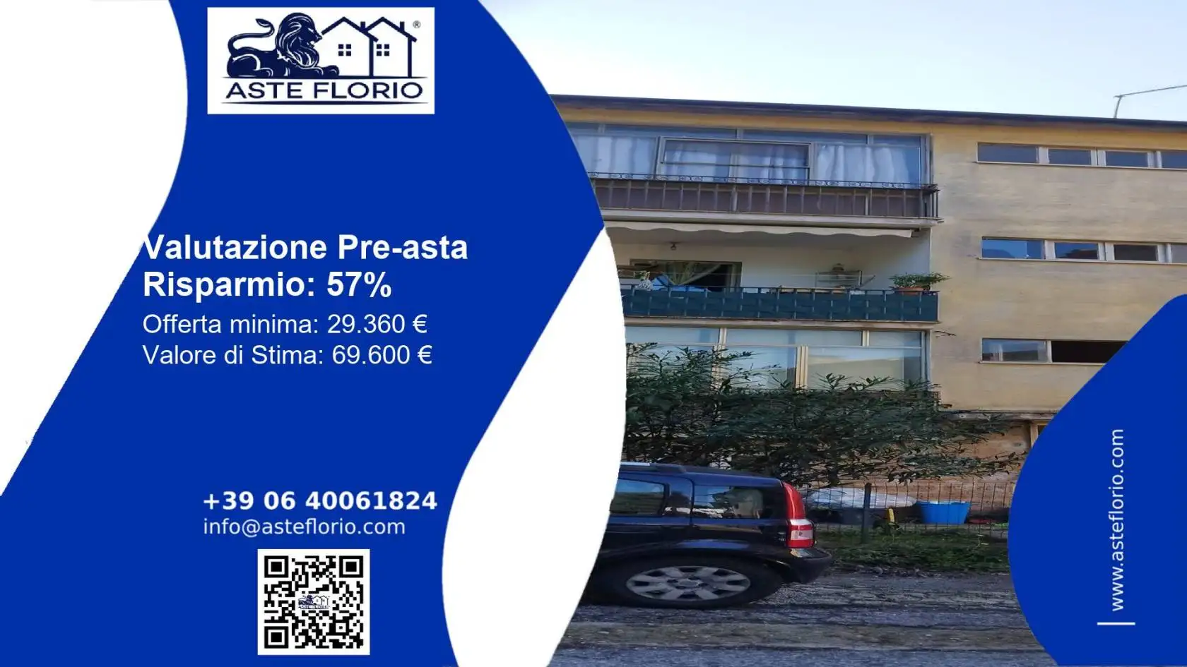 Appartamento in asta a Vetralla