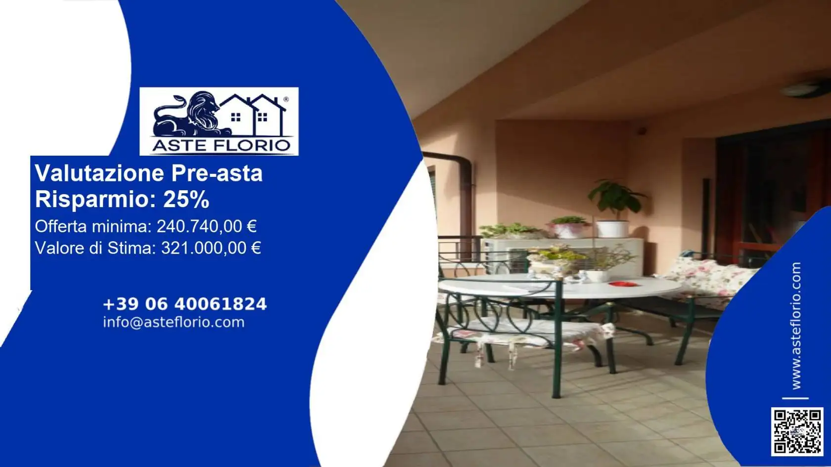 Appartamento in asta a Riccione