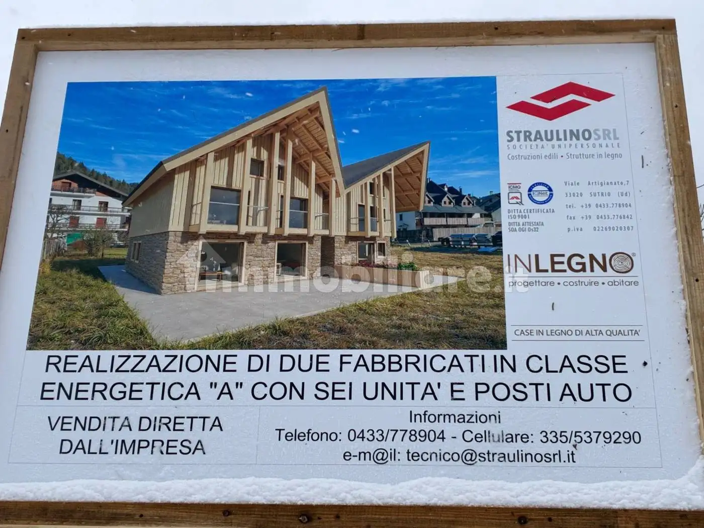 Casa indipendente in vendita a Tarvisio