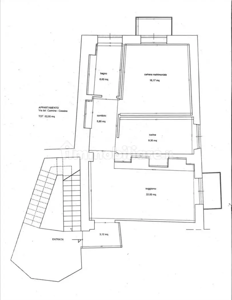 Appartamento in vendita a Cassino