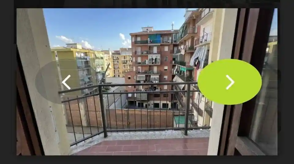 Trilocale via Augusto Righi 22, Borgo Rovereto - Piscina, Alessandria - foto 2