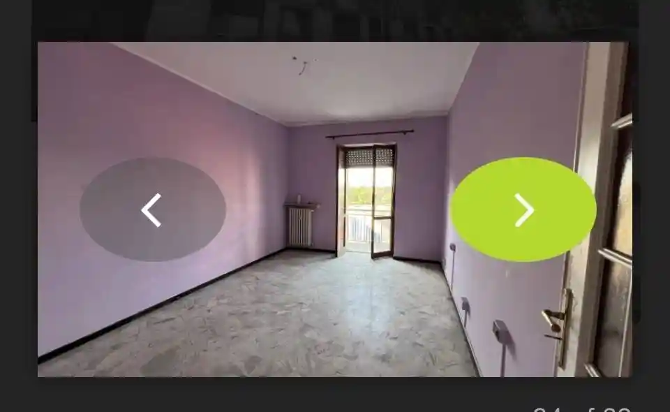 Trilocale via Augusto Righi 22, Borgo Rovereto - Piscina, Alessandria - foto 4