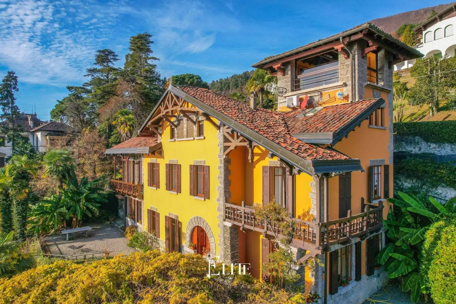 Villa in vendita a Ghiffa