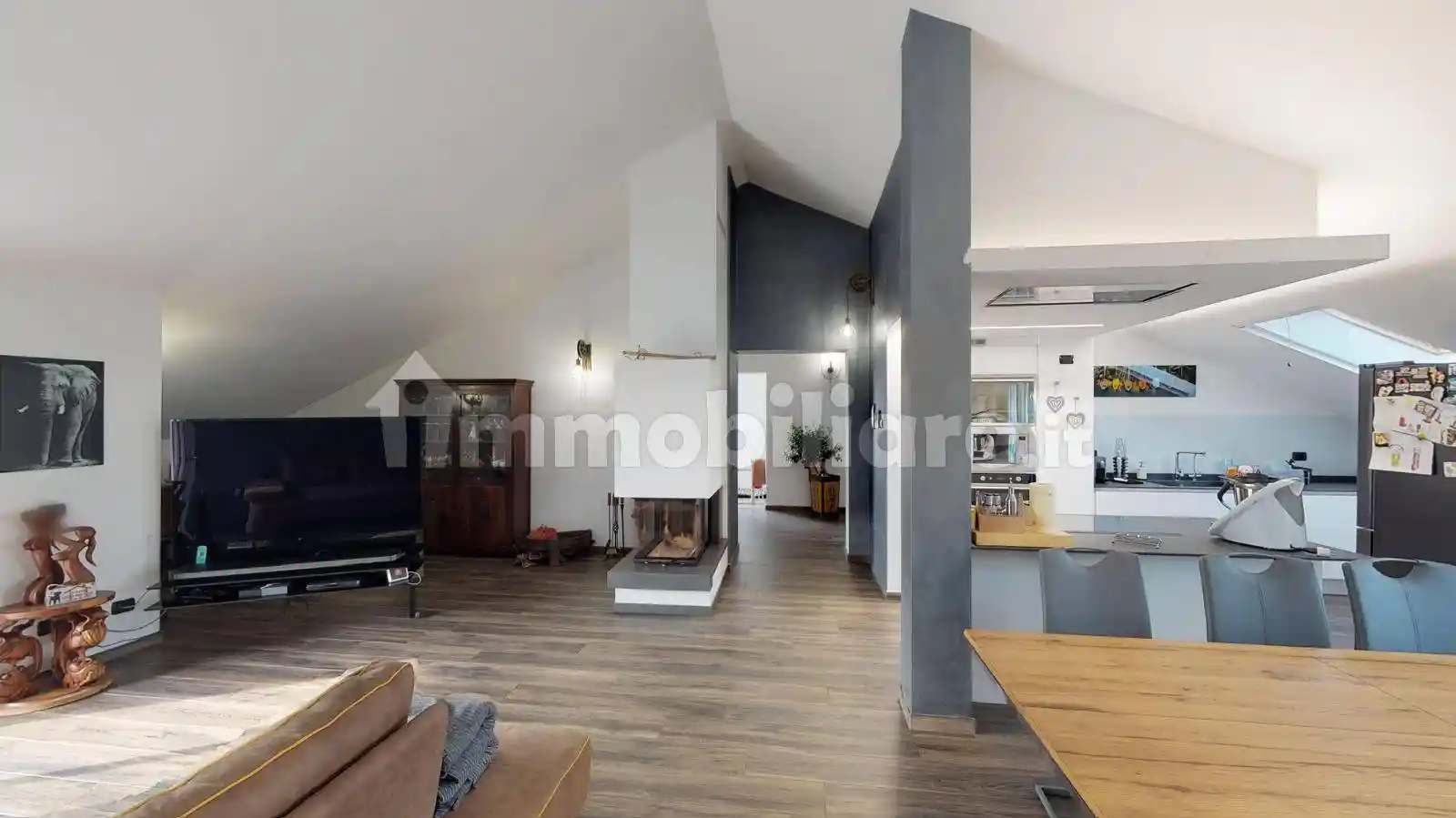 Attico - Mansarda in vendita a Arluno