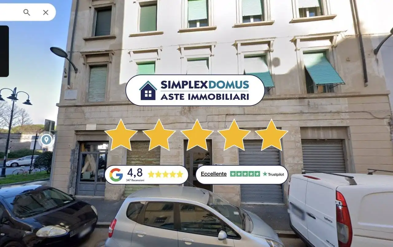 Appartamento in asta a Livorno