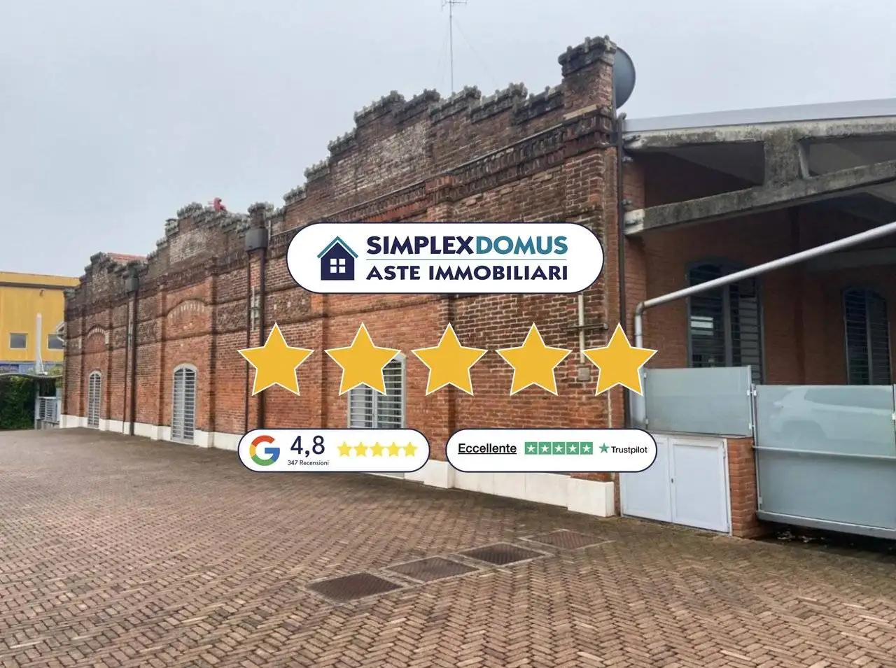 Villa in asta a Venezia